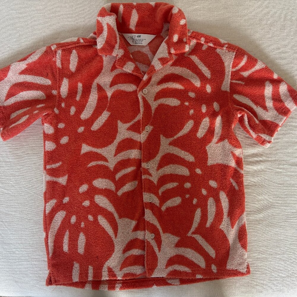 🌴 Boys Resort Tropical Shirt 🌴